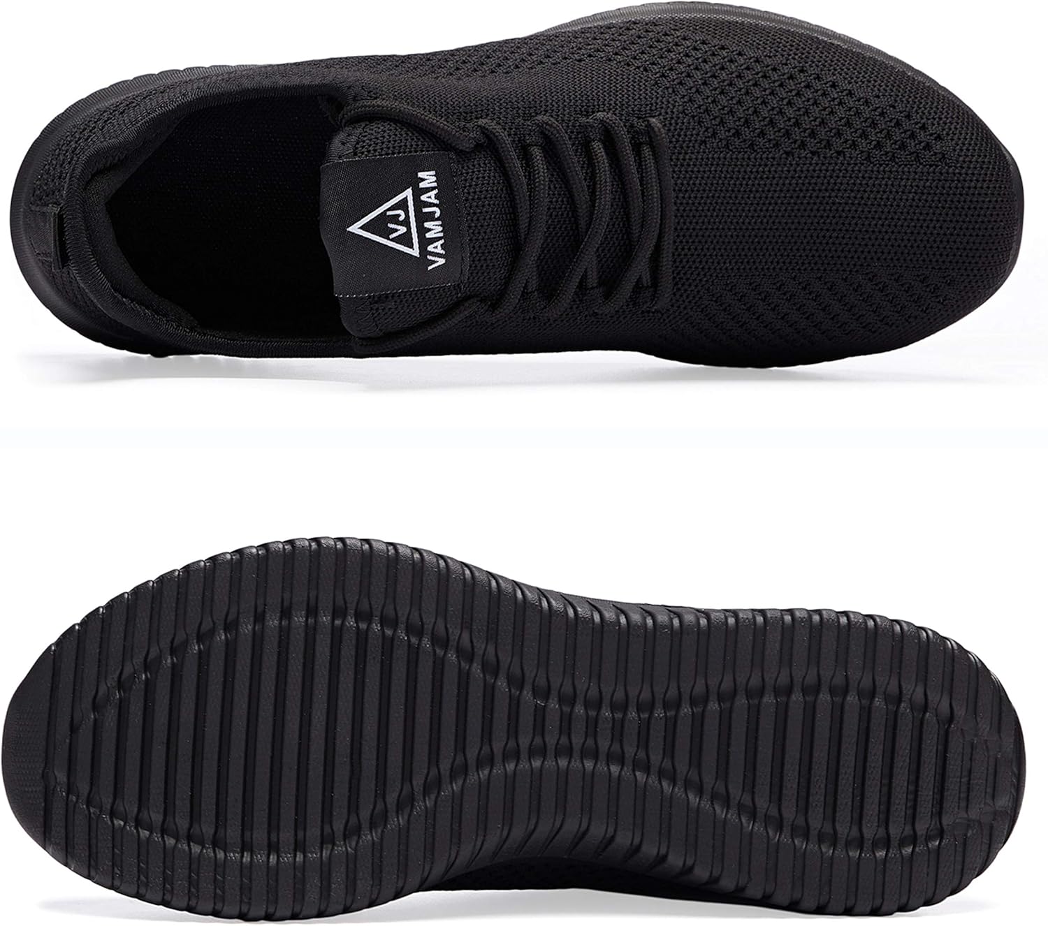 VAMJAM Men's Running Shoes Ultra Lightweight Breathable Walking Shoes Non Slip Athletic Fashion Sneakers Mesh Workout Casual Sports Shoes - Image 2