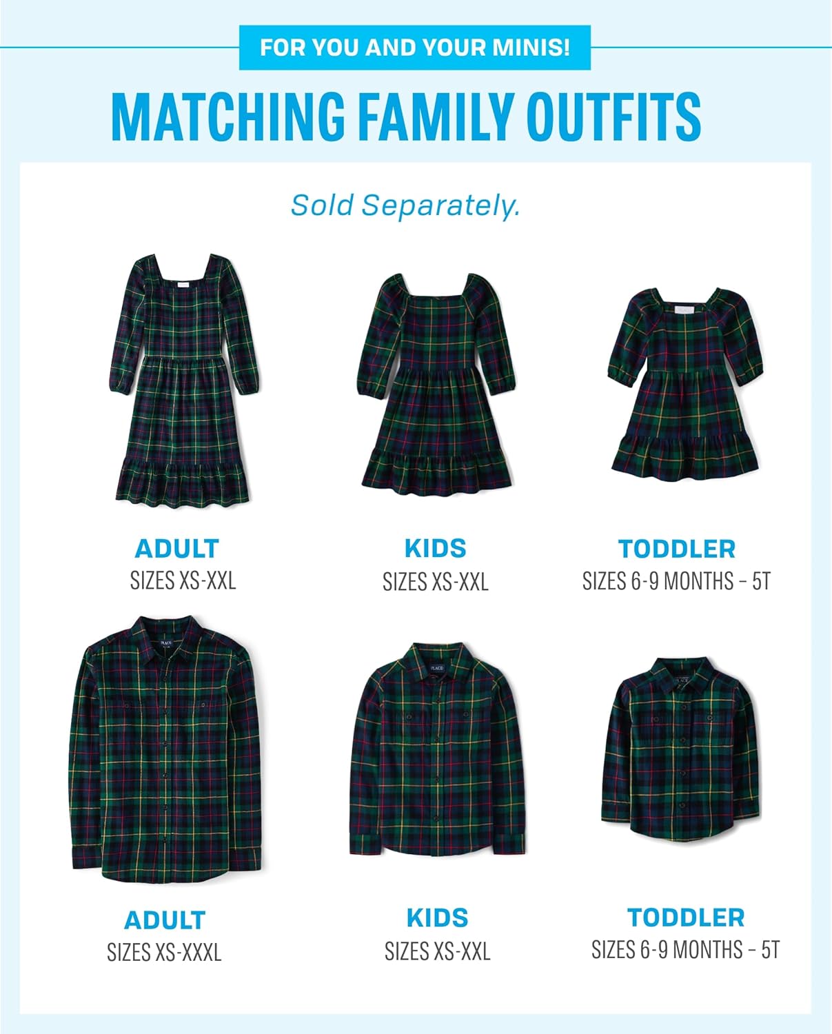 The Children's Place girls Long Sleeve Casual Dresses - Image 4