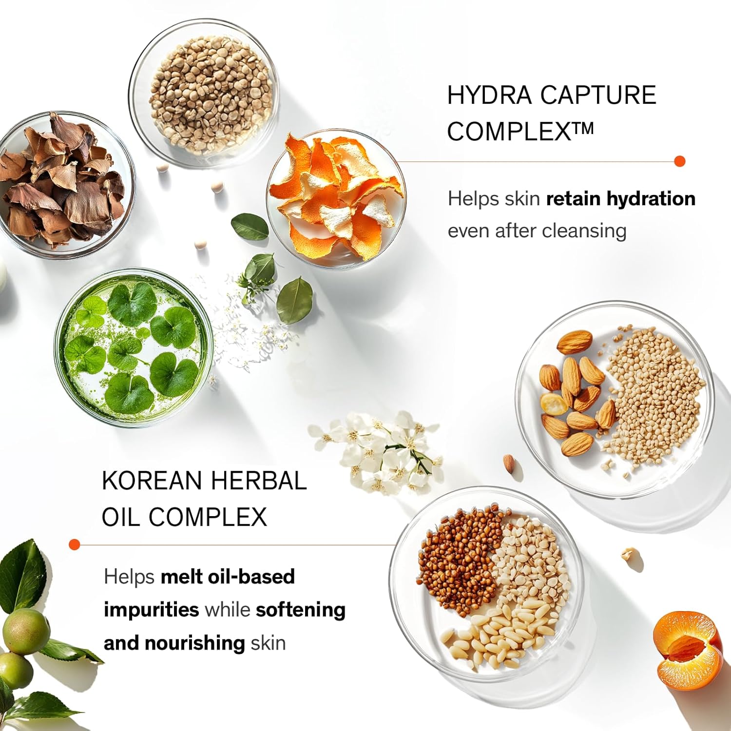 Sulwhasoo Gentle Cleansing Oil – Daily Oil Cleanser with Korean Herbal Ingredients for Face | Removes Waterproof Makeup & SPF, Softens & Nourishes Skin | Hydrating Double Cleansing, Korean Skincare - Image 3