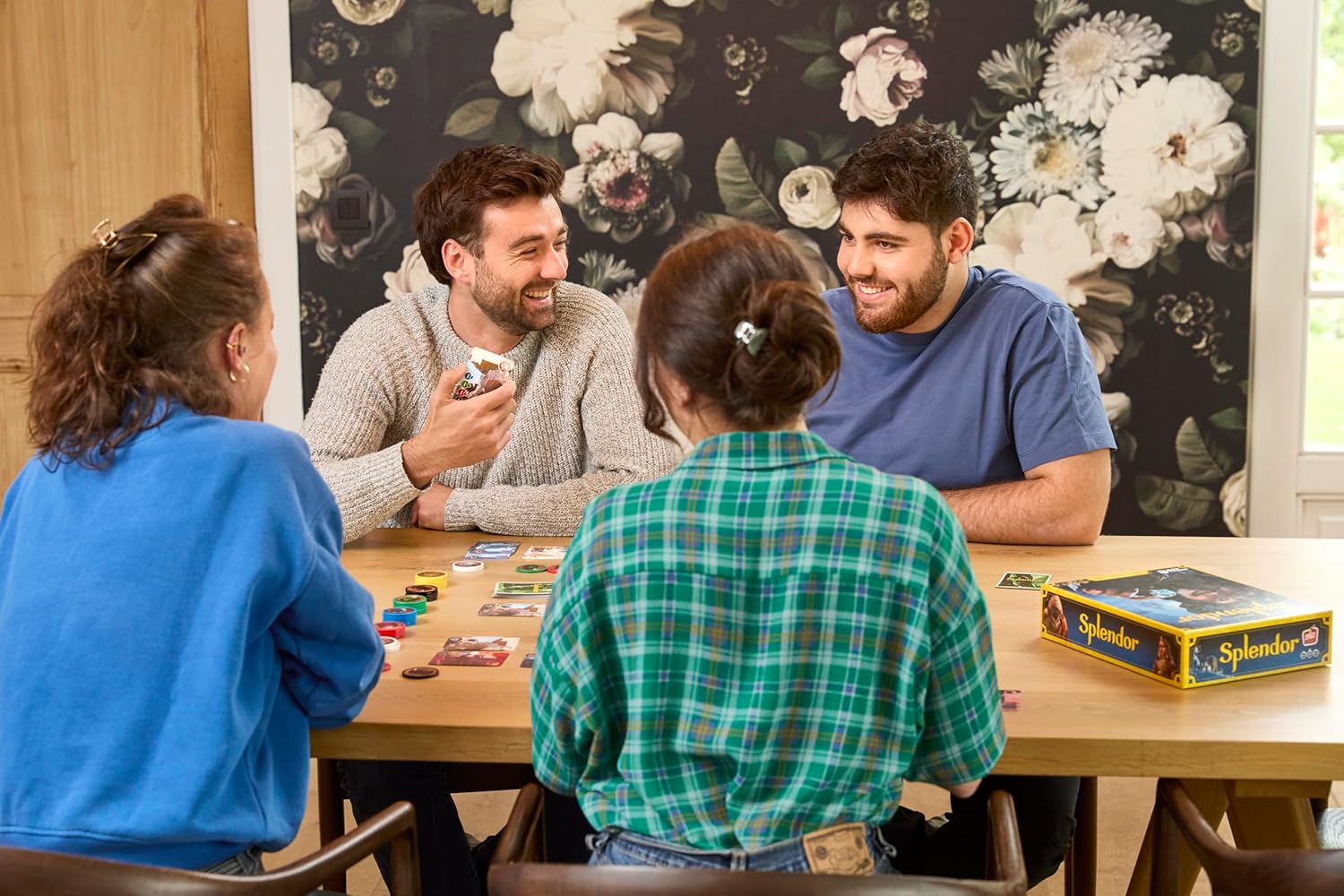 Asmodee Splendor Board Game - Master The Art of Wealth and Prestige! - Engaging Gem Mining Strategy Game for Kids & Adults, Ages 10+, 2-4 Players, 30 Min Playtime - Image 6