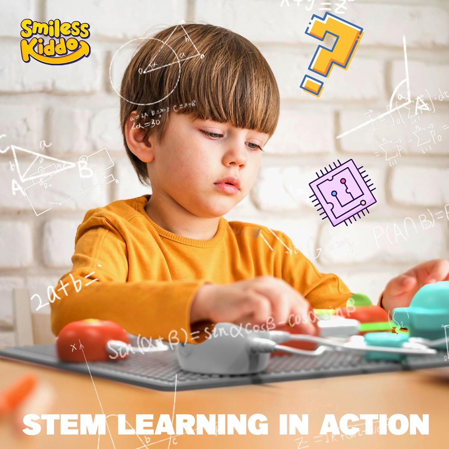Science Kits for Kids - STEM Kits for Kids, Electronics Exploration Kit, Over 420 Projects, 35 Circuit Parts, STEM Educational Toy Gifts for Kid Boys Girls Ages 3 4 5 6 7 8 9 10 11 12 - Image 3