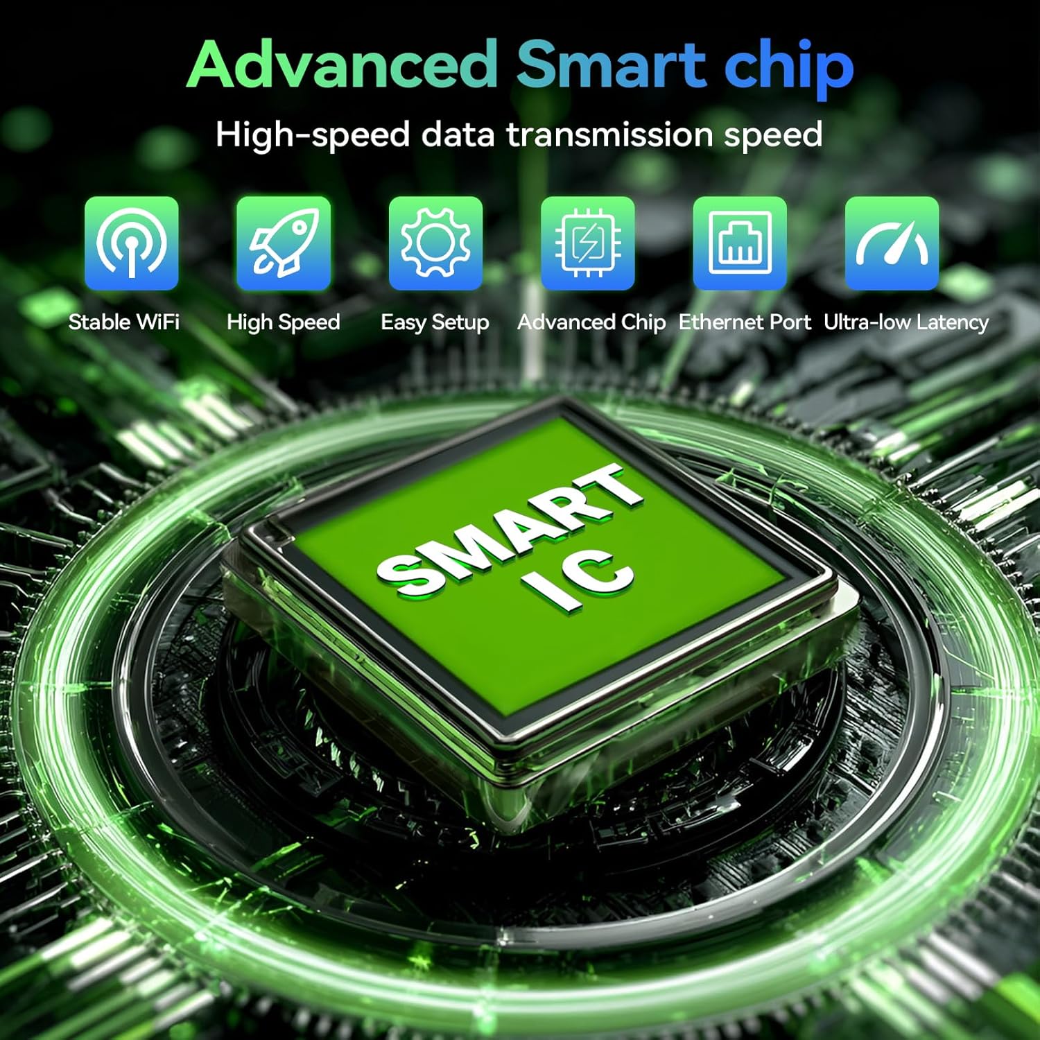 2026 Best WiFi Extender Signal Booster, Internet Extender Covers Up to 13389 Sq.ft for Home, Long Range WiFi Repeater with Ethernet Port, Wireless Router Amplifier Easy Setup,Wide Compatibility - Image 4