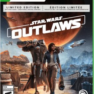 Star Wars Outlaws – Limited Edition (Amazon Exclusive), Xbox Series X