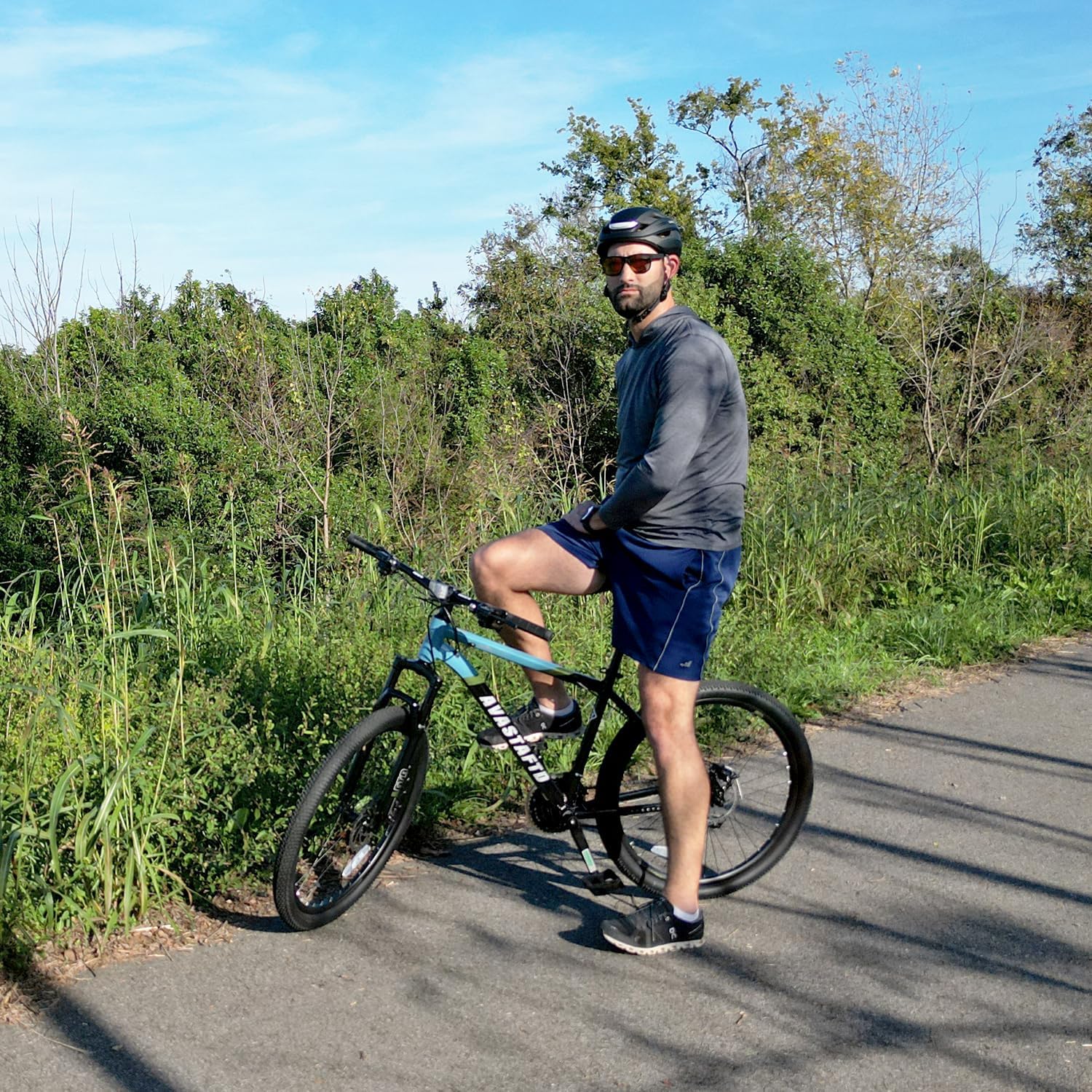 AVASTA Earth 26 27.5 inch Mountain Bike with 21-Speed,Aluminum Frame, Dual Disc Brake, Comfortable Saddle,Multiple Colors - Image 7