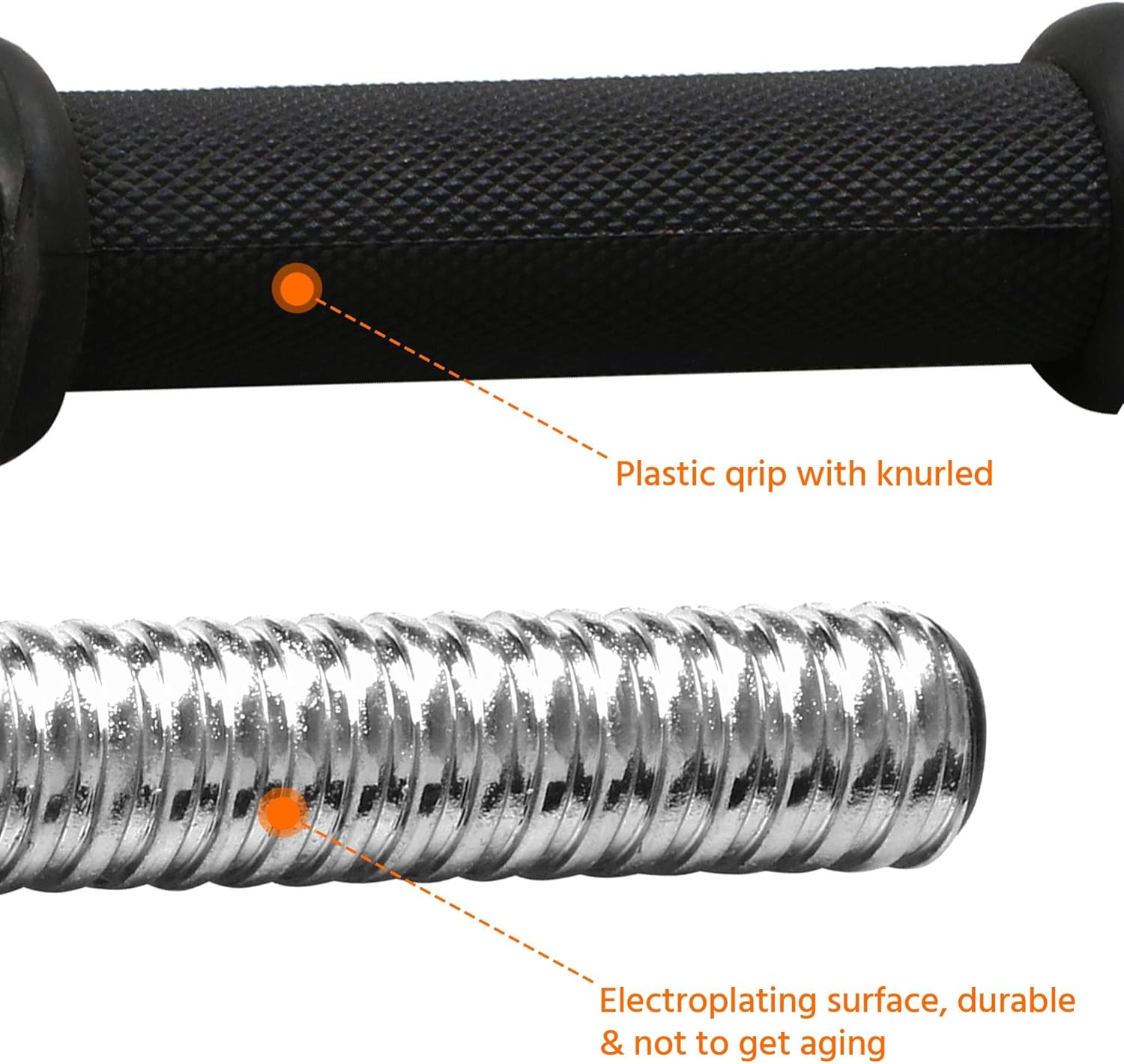 Yaheetech Adjustable Dumbbells Weight Set Dumbbell Weights Exercise & Fitness Equipment w/ 4 Spinlock Collars for Women & Men Home Gym Strength Training - Image 4