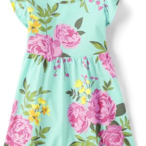 The Children’s Place Girls and Toddler Short Sleeve Fashion Dress