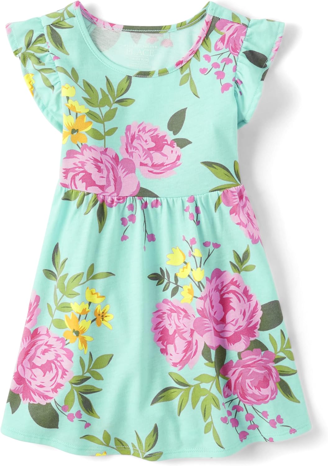 The Children's Place Girls and Toddler Short Sleeve Fashion Dress