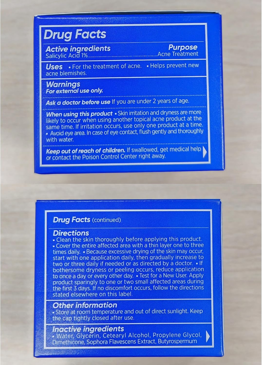 Folliculitis & Acne Treatment Cream – Salicylic Acid & Herbal Extracts for Scalp, Face, Body & Back – Soothes Irritated Skin, Redness & Itch Relief – 100g (Pack of 1) - Image 8