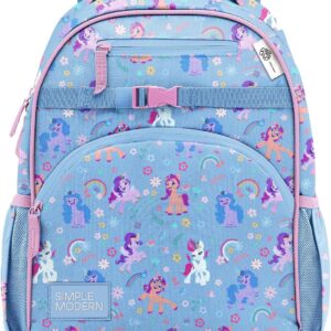 Simple Modern Medium My Little Pony Toddler Backpack for School Girls and Boys | Kindergarten Elementary Kids Backpack | Fletcher Collection | Kids – 15″ tall | Garden of Rainbows