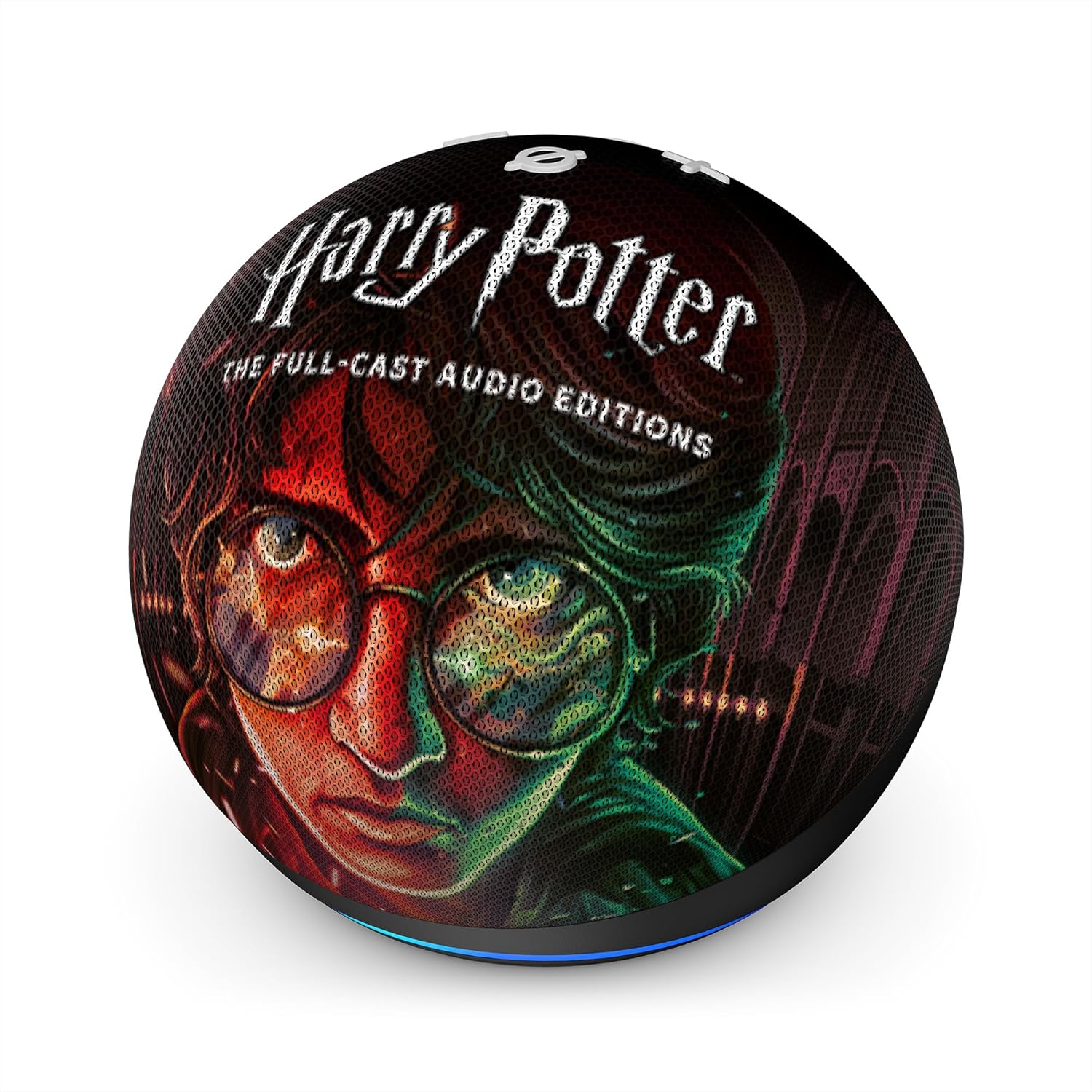 Amazon Echo Dot (newest model) | Officially Licensed Limited-Edition design in celebration of Harry Potter: The Full-Cast Audio Editions on Audible (sold separately) - Image 2