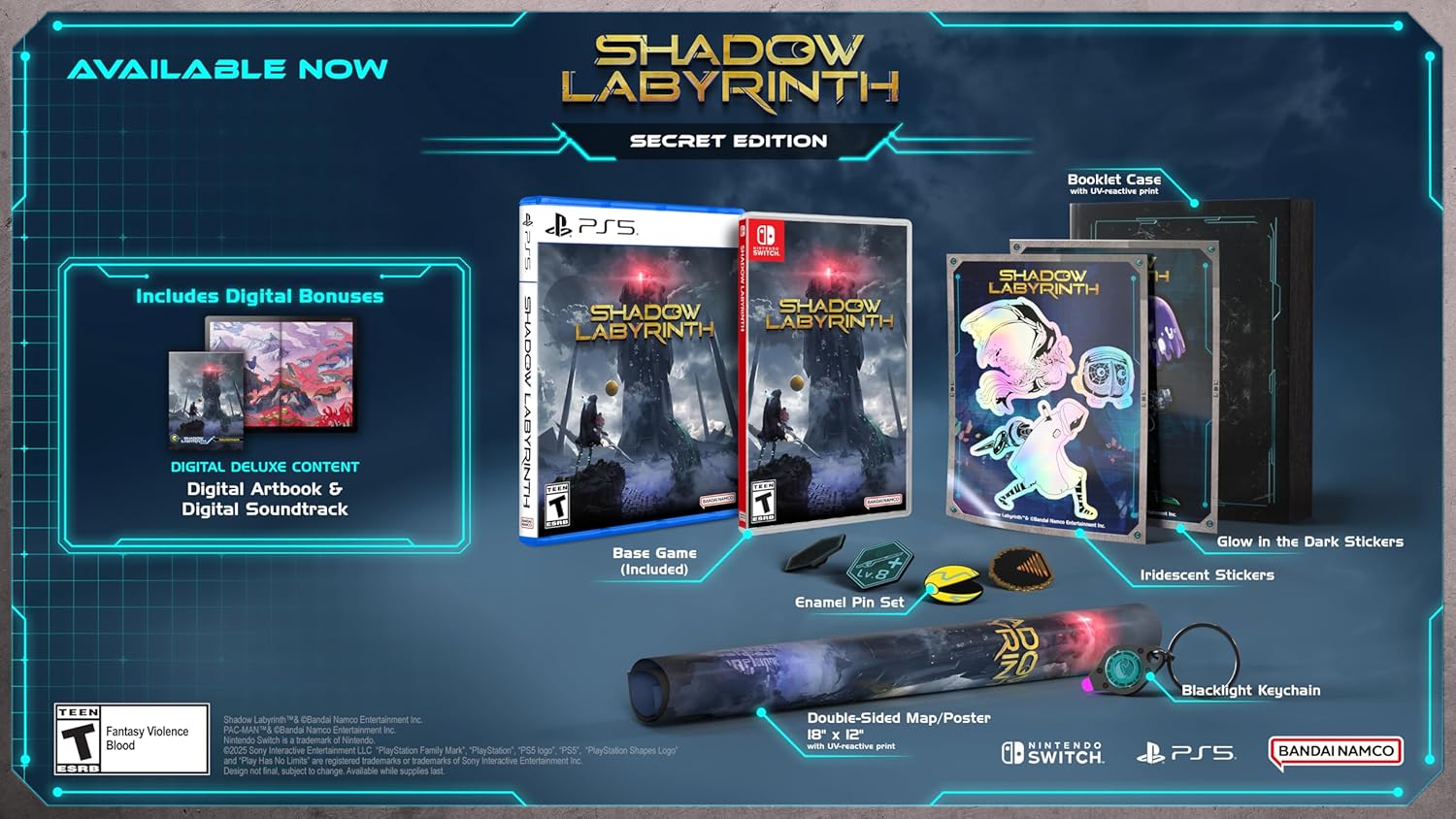 Shadow Labyrinth PS5 Secret Edition - Image 2