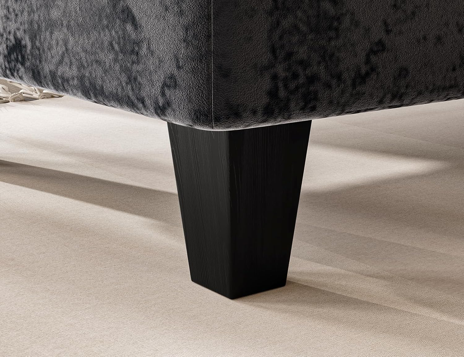 Txtin's U Shaped Sectional Couches for Living Room, 111 Inch Modular Sofa with Double Chaise, Large Lounge Couch for Apartment,Grey - Image 7