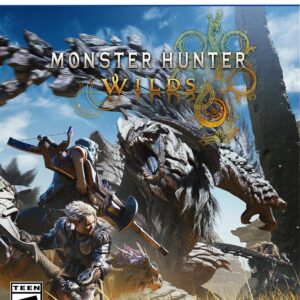 Monster Hunter Wilds Standard Edition – PlayStation 5