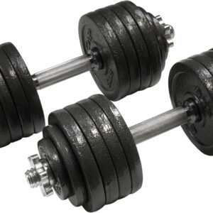 Cap Barbell Adjustable Dumbbell Weight Set | Multiple Options