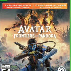 Avatar: Frontiers of Pandora From the Ashes Edition, Xbox Series X
