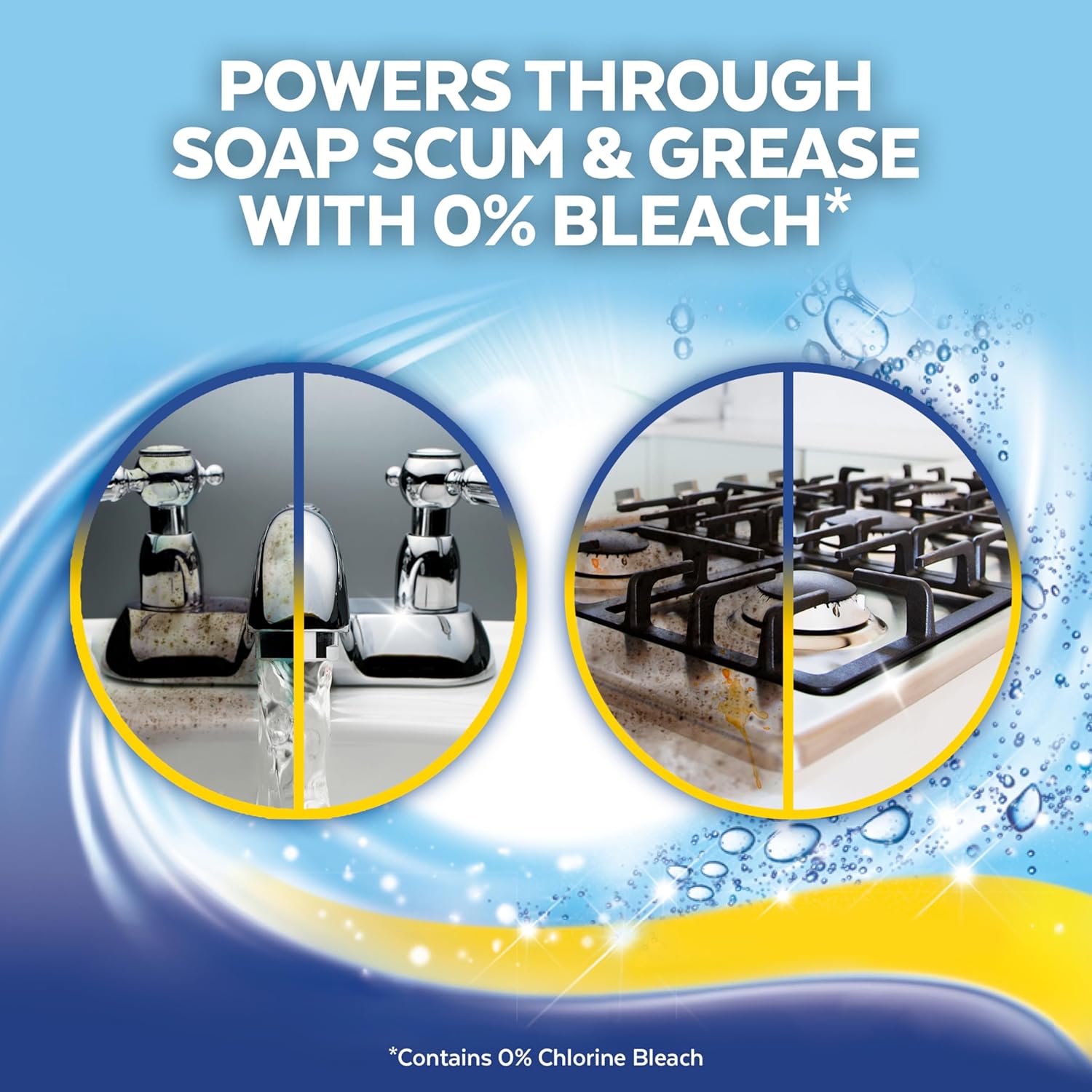 Lysol Cleaner Hydrogen Peroxide Multi-Purpose Cleaner Spray, Citrus, 32 Fluid Ounce - Image 6