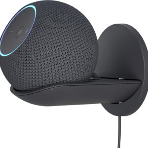 Echo Dot Max Bundle: Includes, Amazon Echo Dot Max (newest model) | Graphite and Made for Amazon Wall Mount | Graphite