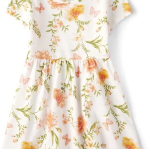 The Children’s Place,and Toddler Girls Short Sleeve Fashion Dress