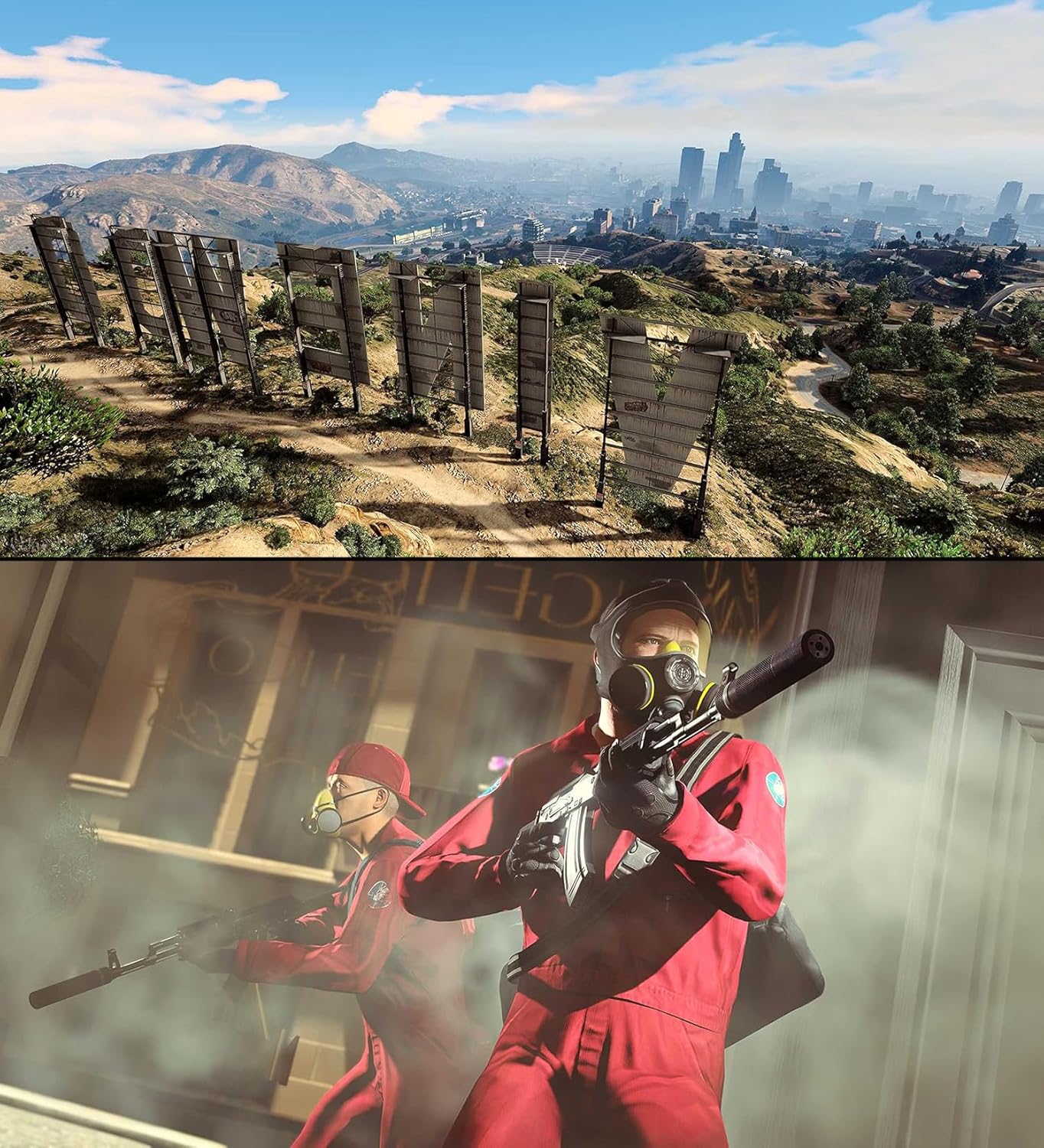 Grand Theft Auto V for PlayStation 5 (US Version), with PremGear ThumbSticks (2 pack: 1 High-Rise, 1 Mid-Rise) & Cleaning Cloth - Image 5