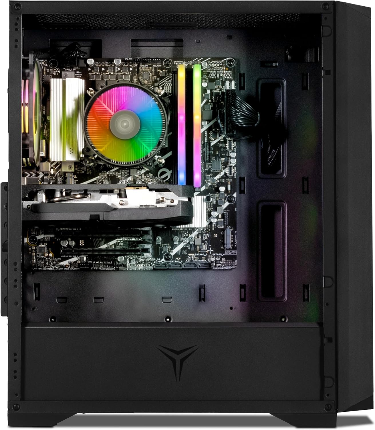 YEYIAN Gaming PC. Core i5 14400F, RTX 5060 8GB GDDR7, 2TB NVMe, 32GB DDR5, PSU, 650W 80+ Gold. Model YPI-VA44F0C-5603U - Image 4
