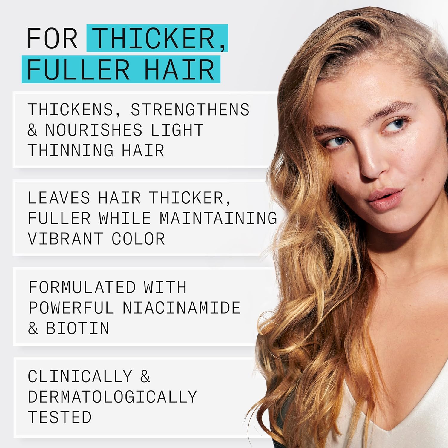 NIOXIN Scalp + Hair Thickening System Kits | For Natural, Colored, & Damaged Hair with Light to Progressed Thinning | Strengthen & Boost Hair Density with Niacinamide & Biotin | 1 Month Supply - Image 5