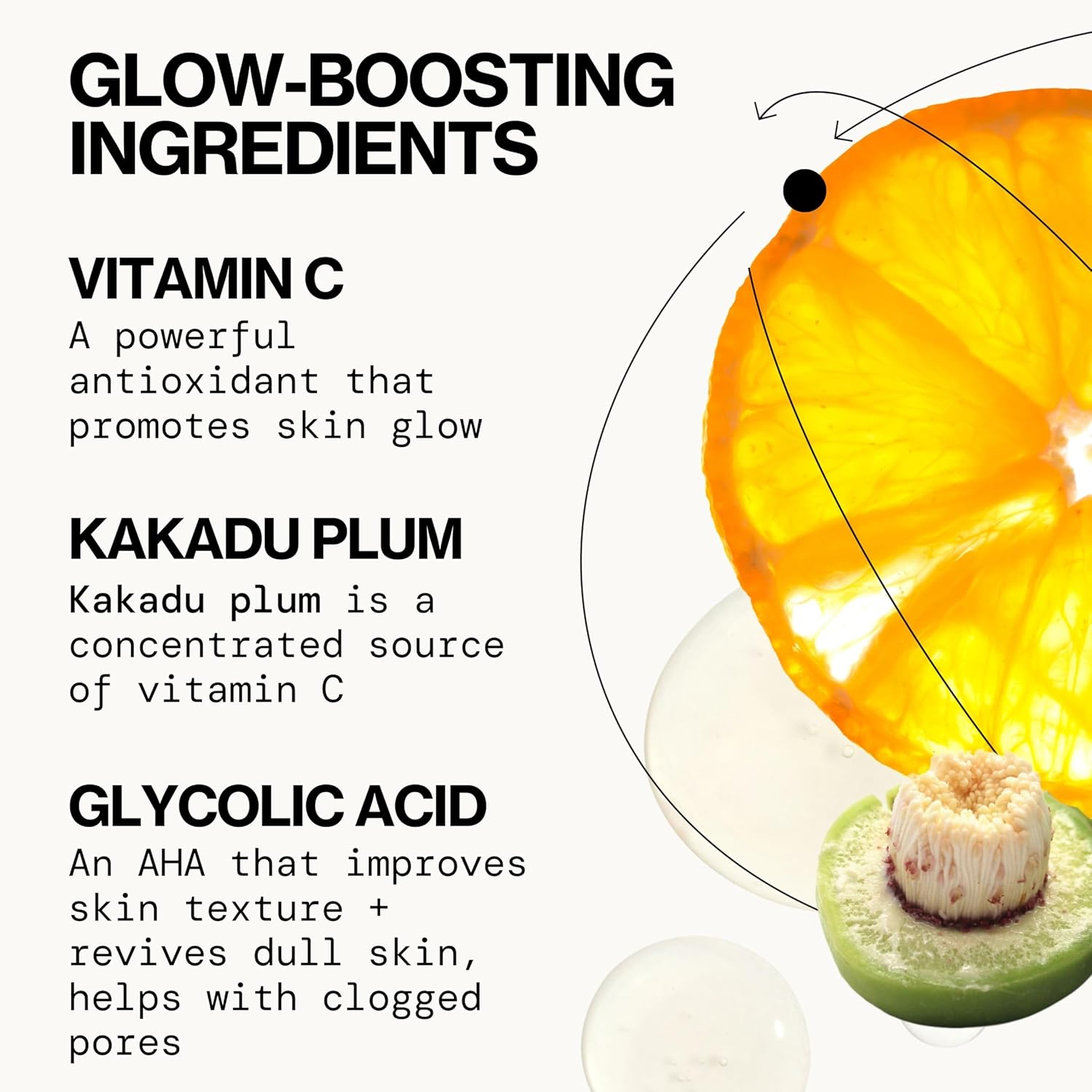 Pacifica Beauty | Glow Baby Vitamin C Trial + Value Kit | 3-Piece Skin Care Gift Set | Travel Friendly | Brightening Face Serum, Face Wash/Cleanser, Under Eye Patches | Glycolic Acid, AHA | Vegan - Image 12