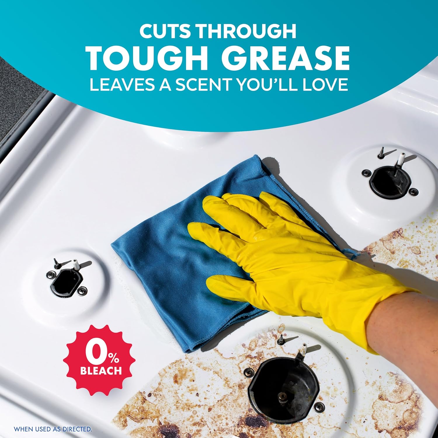 Lysol All Purpose Cleaner Spray, Multi-Purpose Disinfecting Spray, Kitchen & Bathroom Cleaner, Coconut & Sea Minerals Scent, 32 Fl Oz - Image 3