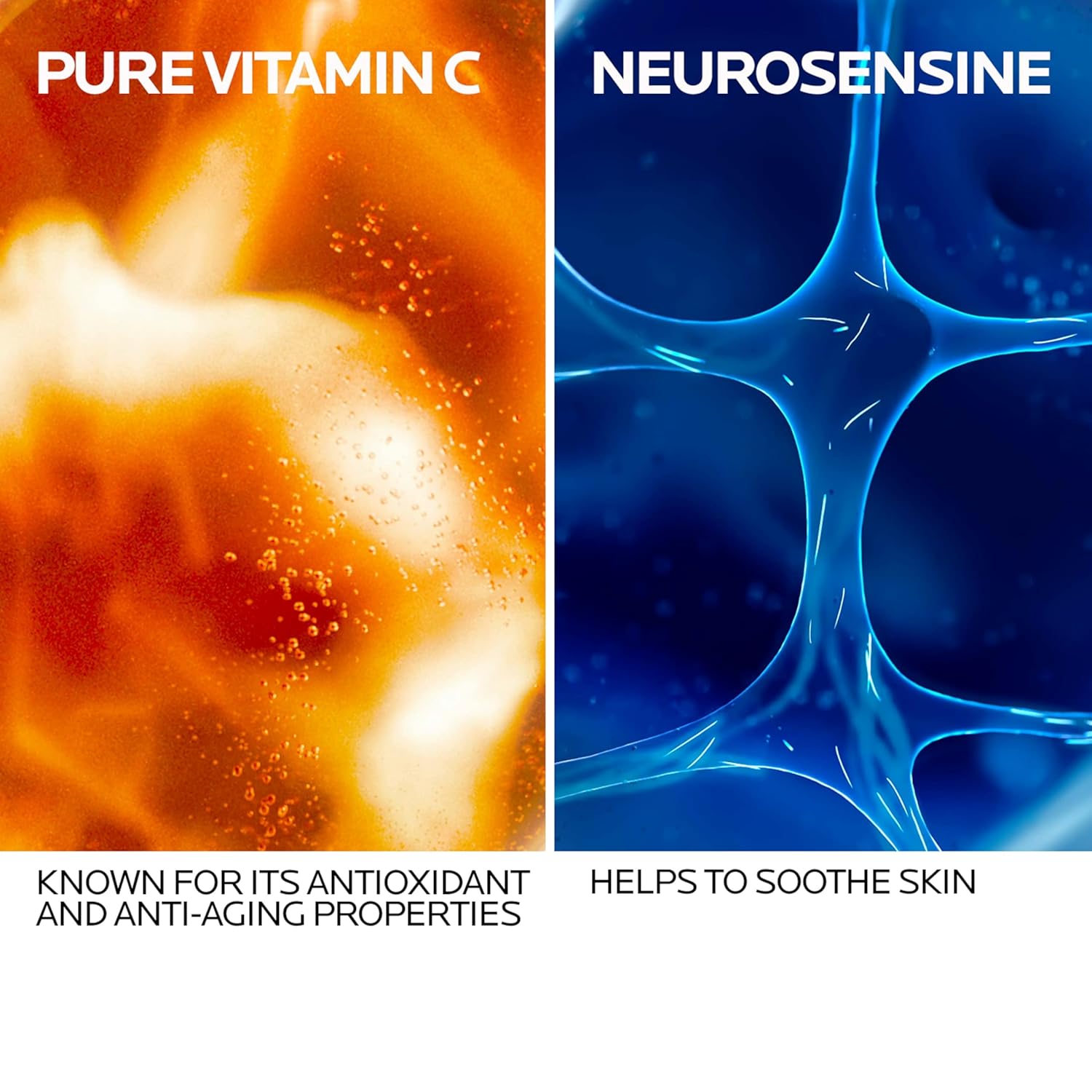 La Roche-Posay Pure 12% Vitamin C Serum For Face With Hyaluronic Acid & Salicylic Acid, Hydrating Face Serum, Boost Radiance & Reduce Wrinkles, 2 Formulas for Normal or Oily Skin Control - Image 4