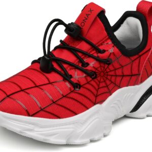 BRONAX Little/Big Boys Tennis Shoes | Comfortable & Lightweight Sneakers for Kids