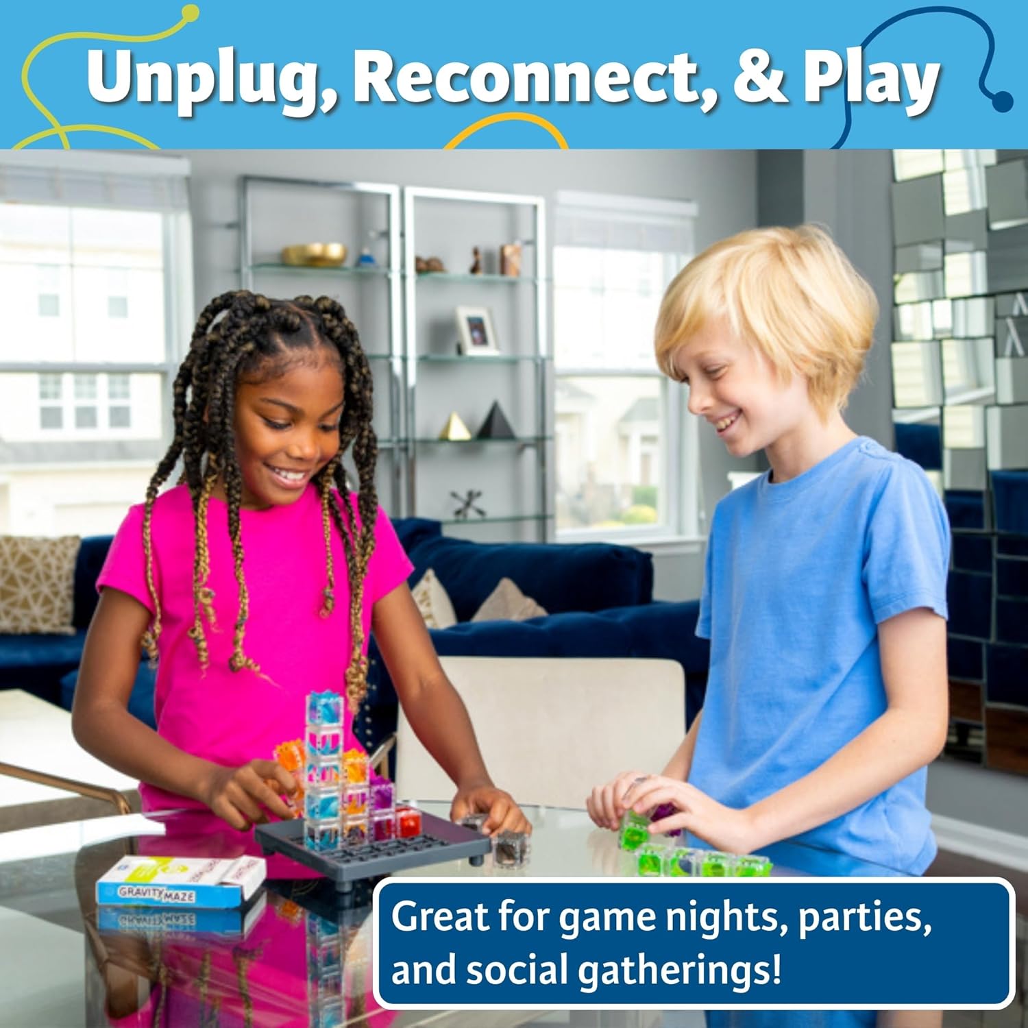 ThinkFun Gravity Maze - Falling Marble Logic Game - Challenging STEM Toy for Kids 8-12 - Gravity Marble Maze - Brain-Building Fun - Educational Gift - Boosts Critical Thinking & Problem Solving - Image 5