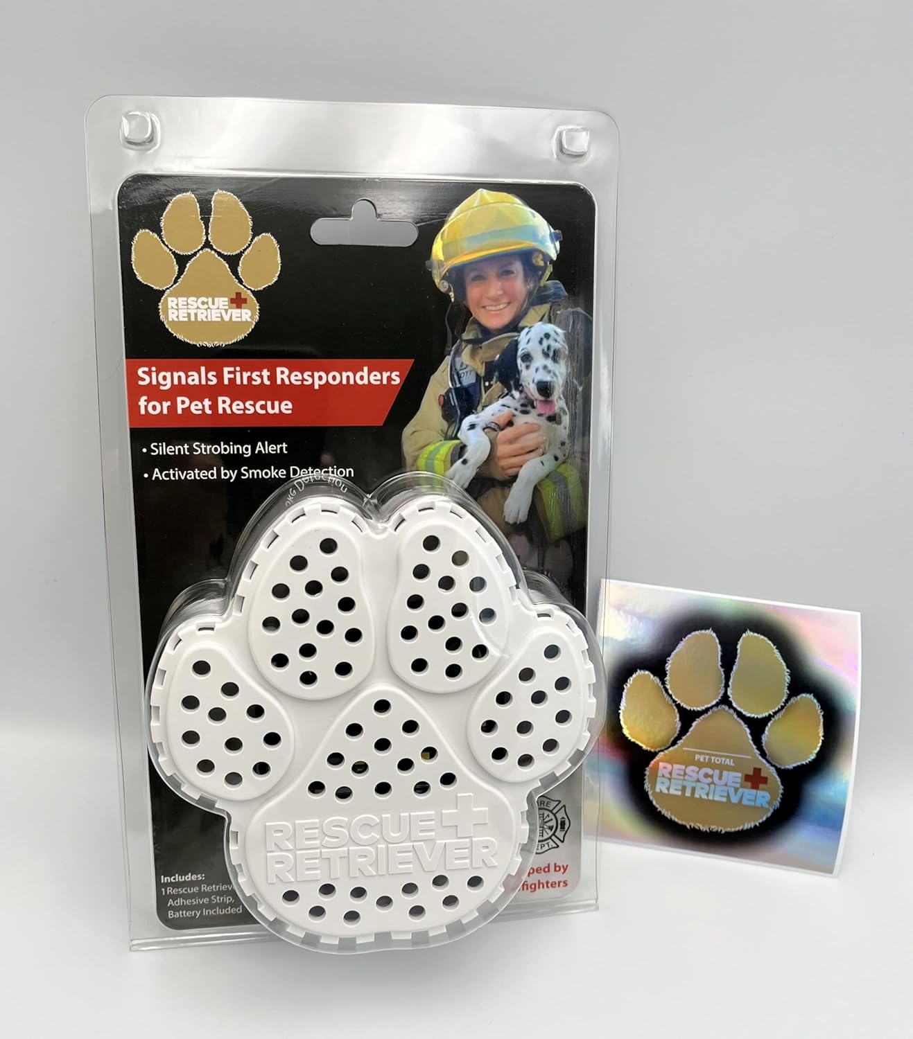 Rescue Retriever- Smoke Detector for pet Rescue in a Smoke or fire Emergency. - Image 4