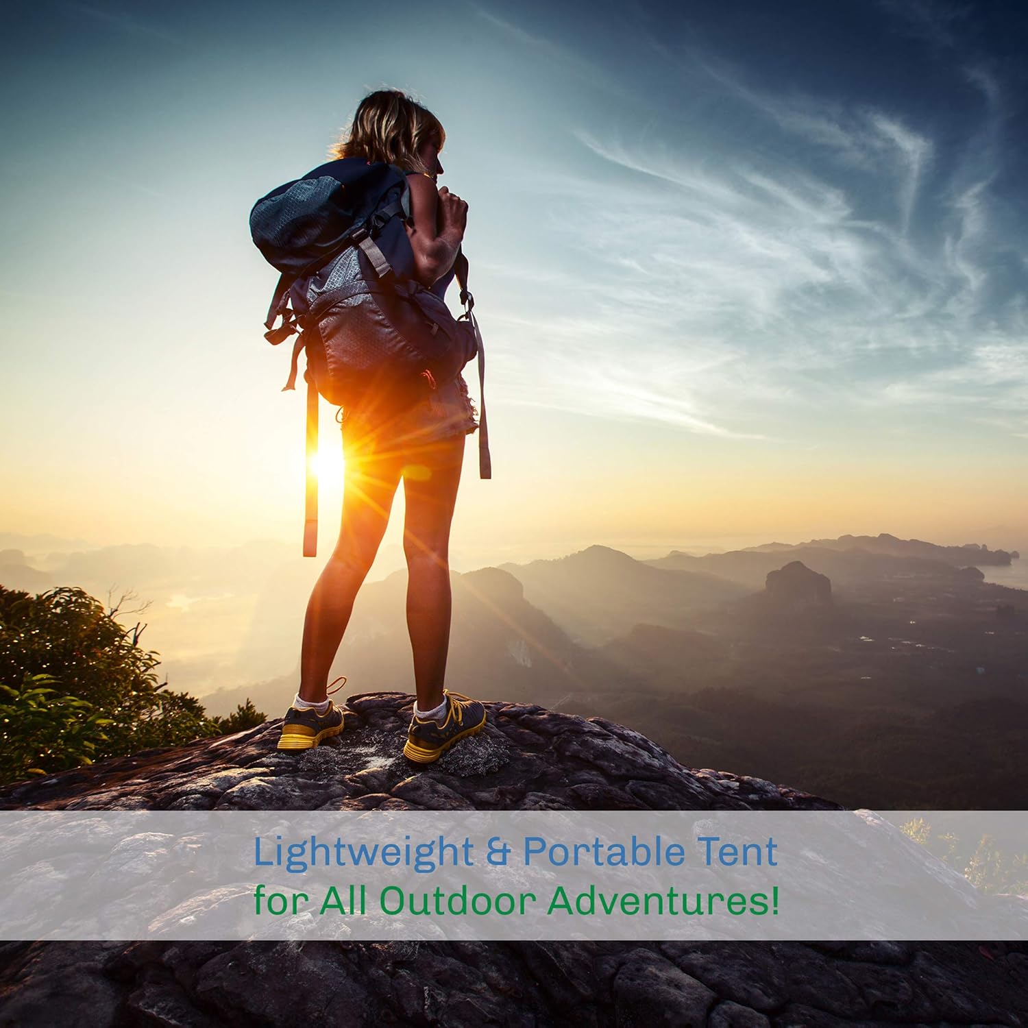 Wakeman Family-Tents Wakeman Outdoors 2 Person Camping Tent - Image 7