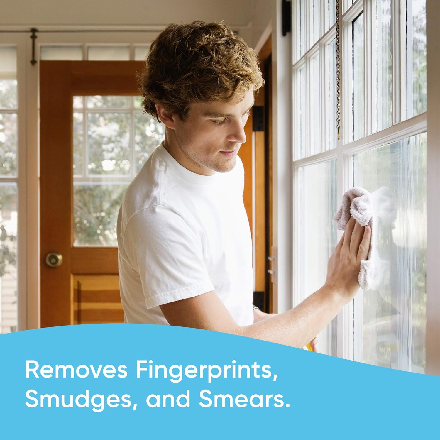 Windex Multipurpose Cleaner Disinfectant Spray Bottle, Packaging Designed to Prevent Leakage and Breaking, Surface Cleaning Spray, Citrus Fresh Scent, 23 Fl Oz - Image 8