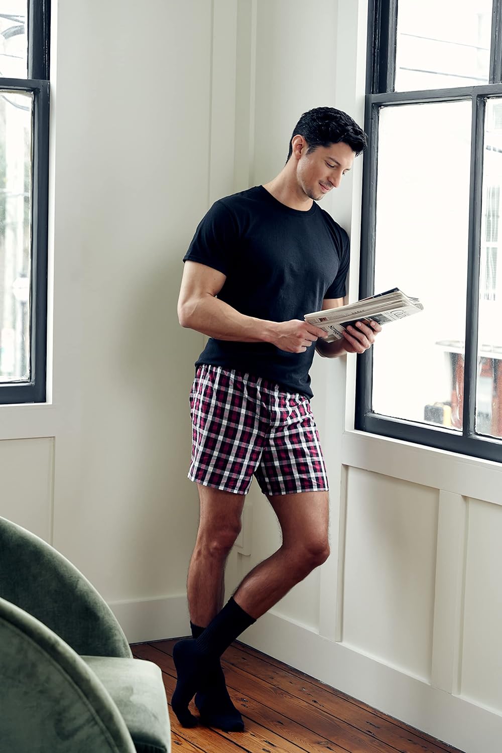 Gildan Men's Crew T-Shirts, Multipack, Style G1100 - Image 6