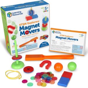 Learning Resources STEM Explorers Magnet Movers – Science For Kids Sensory Bin, Critical Thinking, Fine Motor Toys, Classroom Math Supplies, Homeschool Crafts, Educational Games, Birthday Gift