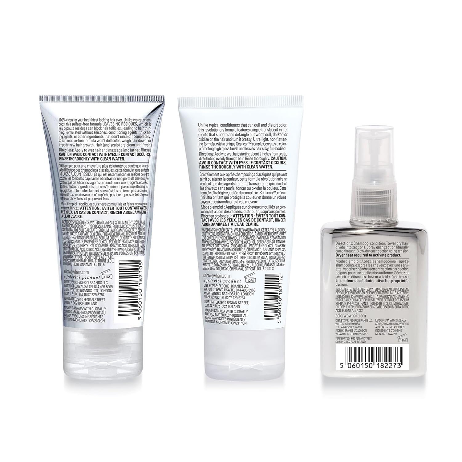 COLOR WOW Dream Coat Supernatural Spray – Keep Your Hair Frizz-Free and Shiny No Matter the Weather with Award-Winning Anti-Humidity Treatment - Image 3