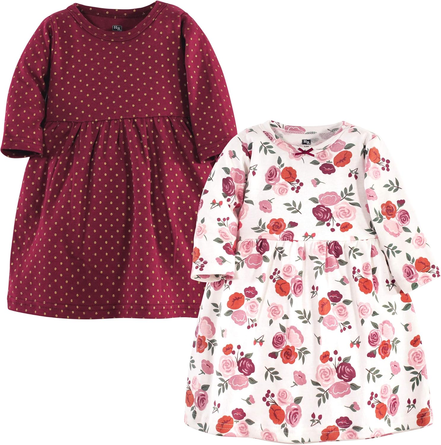 Hudson Baby Girl's Cotton Dresses