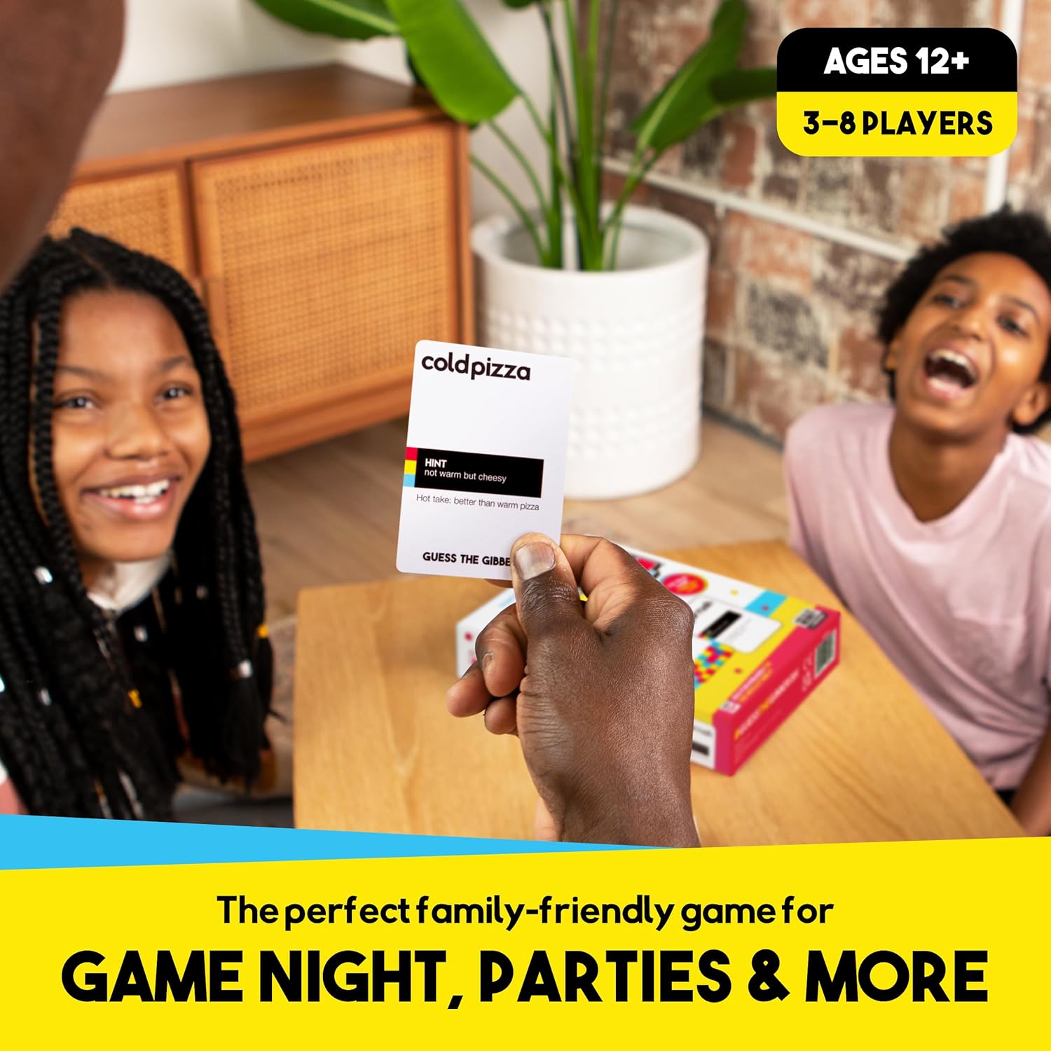 Guess The Gibberish Card Game for Families by Relatable, From The Creators of Incohereant, Fun Kids Games for Kids 12+, Game Night With Friends, Includes 400 Cards, Instructions, and 1 Sand Timer - Image 6