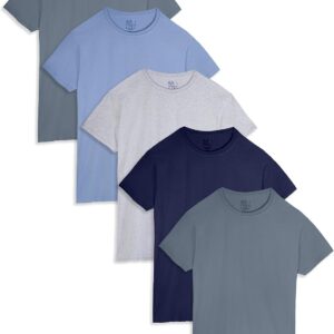 Fruit of the Loom Men’s Stay Tucked Crew T-Shirt