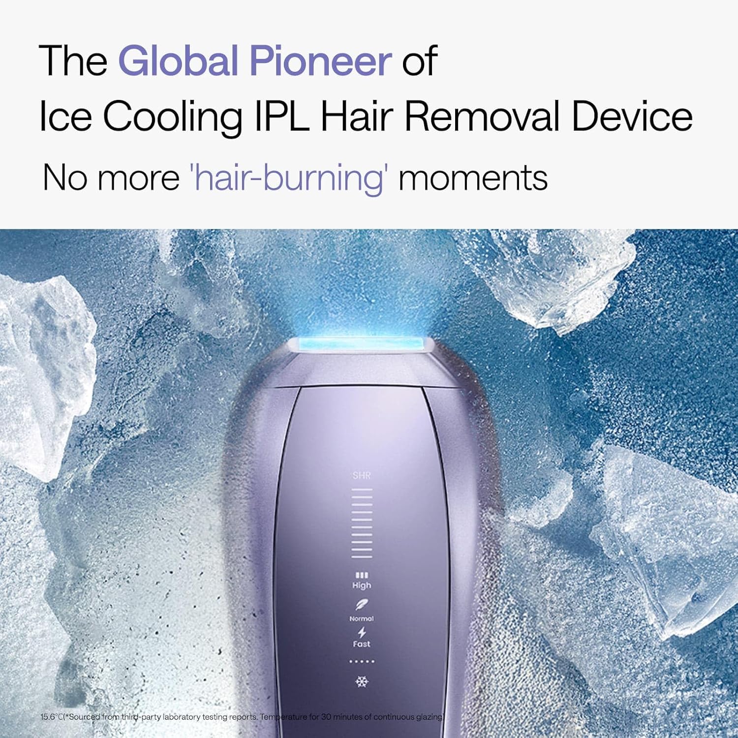 Ulike Laser Hair Removal Device Air 10 Ipl Gift for Women and Men, Ice Cool and Permanent Hair Reduction for Nearly Painless, Dual Lights, Skin Sensor & USHR Mode Hair Removal in 10mins from Home - Image 2