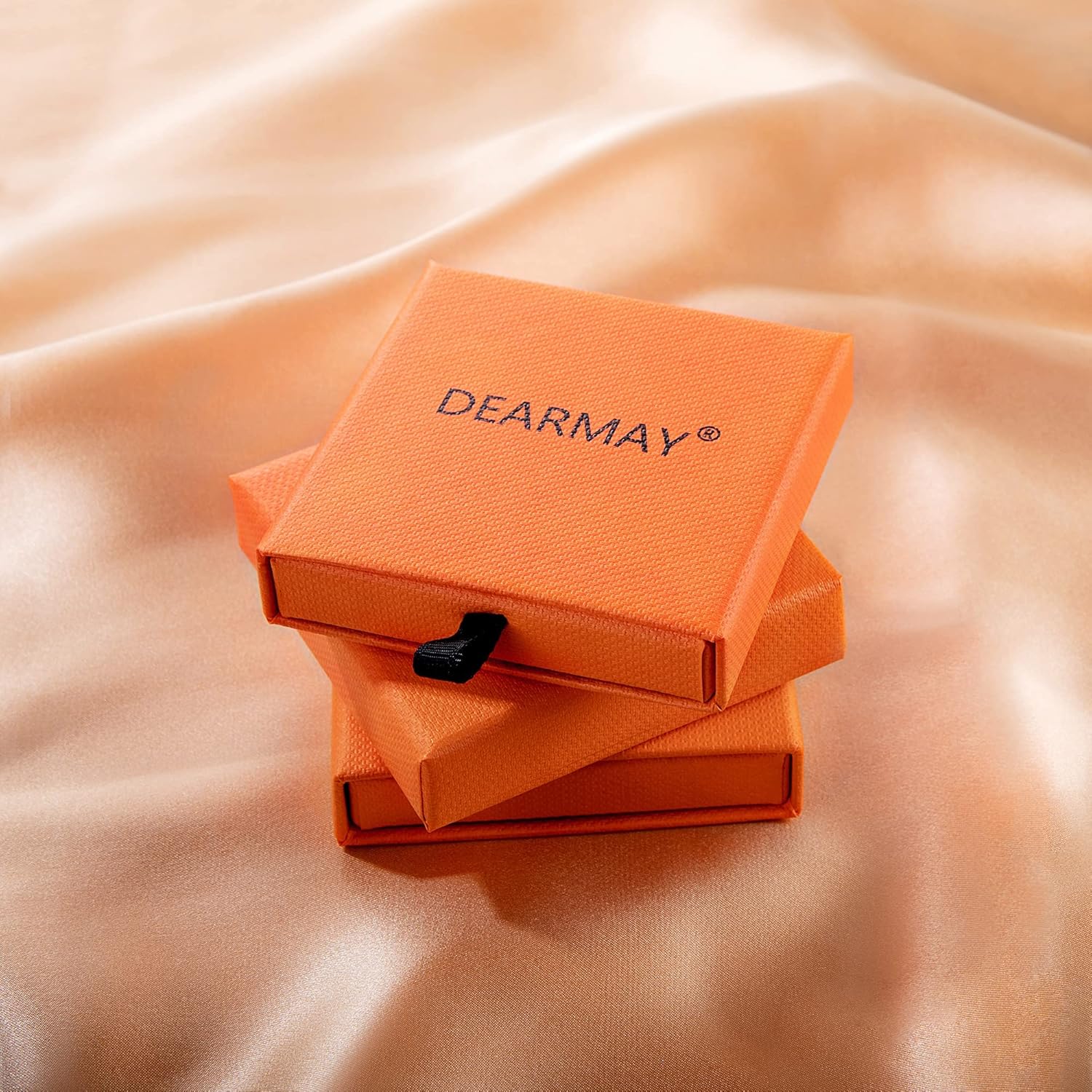 DEARMAY Gold Bracelets for Women Waterproof, 14K Gold Plated Jewelry Sets Trendy Thin Dainty Stackable Cuban Link Paperclip Chain Bracelet Pack Fashion Accessories Gifts for Womens - Image 9