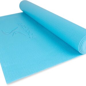 ProsourceFit Classic Yoga Mat 1/8” (3mm) Thick, Extra Long 72-Inch Lightweight Fitness Mat with Non-Slip Grip for Yoga, Pilates, Exercise