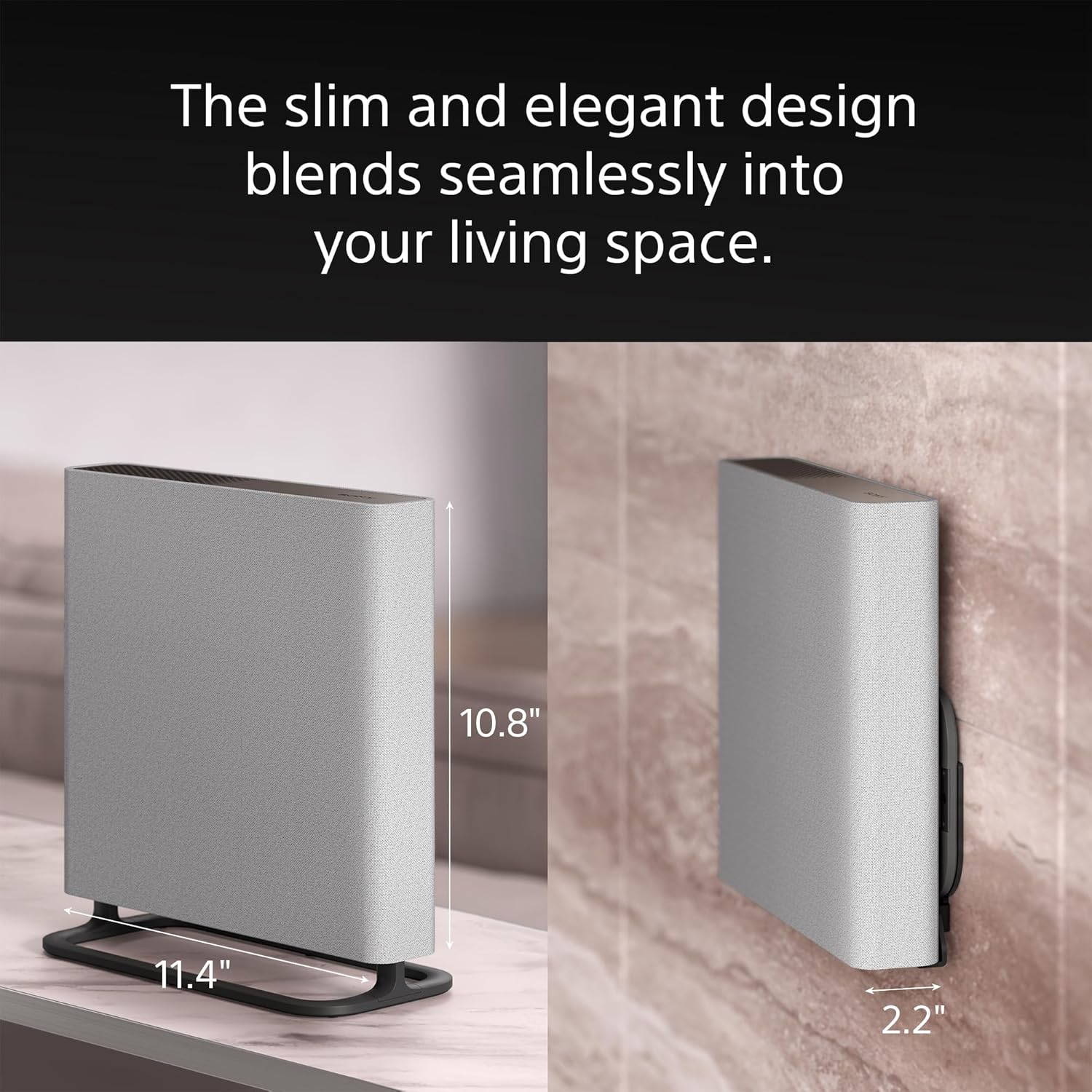 Sony BRAVIA Theater Quad 16-Speaker Home Theater Audio System with 4 Wireless Speakers, 360 Spatial Sound Mapping, Dolby Atmos/DTS:X Support, Room Calibration (HT-A9M2) - Image 4