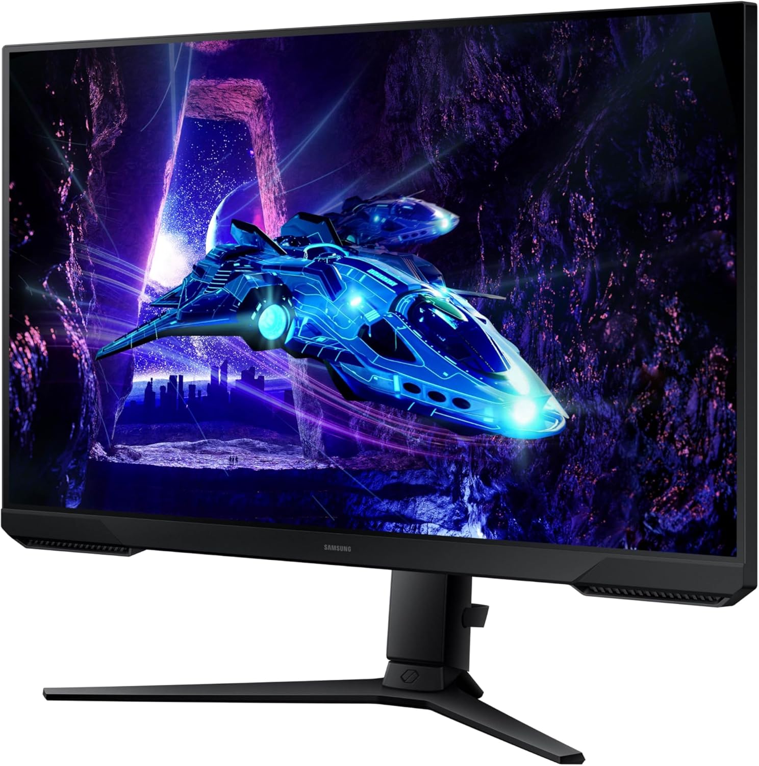 Samsung 27-Inch Odyssey G3 (G30D) Series FHD Gaming Monitor, 1ms, 180Hz, AMD FreeSync, Adjustable Stand, Black Equalizer, Virtual Aim Point, Eye Saver Mode, Flicker-Free, LS27DG302ENXZA - Image 11