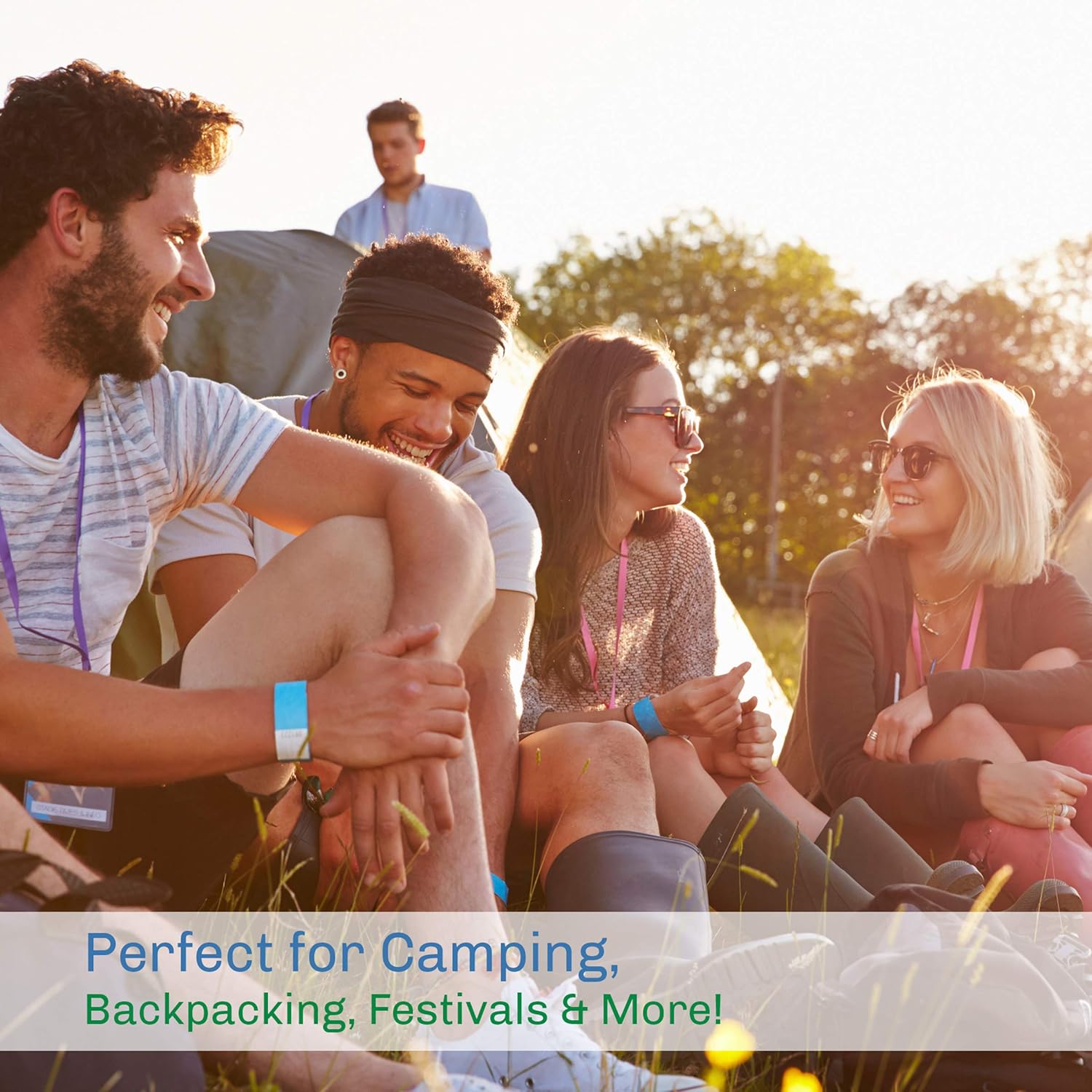 2 Person Camping Tent with Rain Fly and Carrying Bag - Image 6