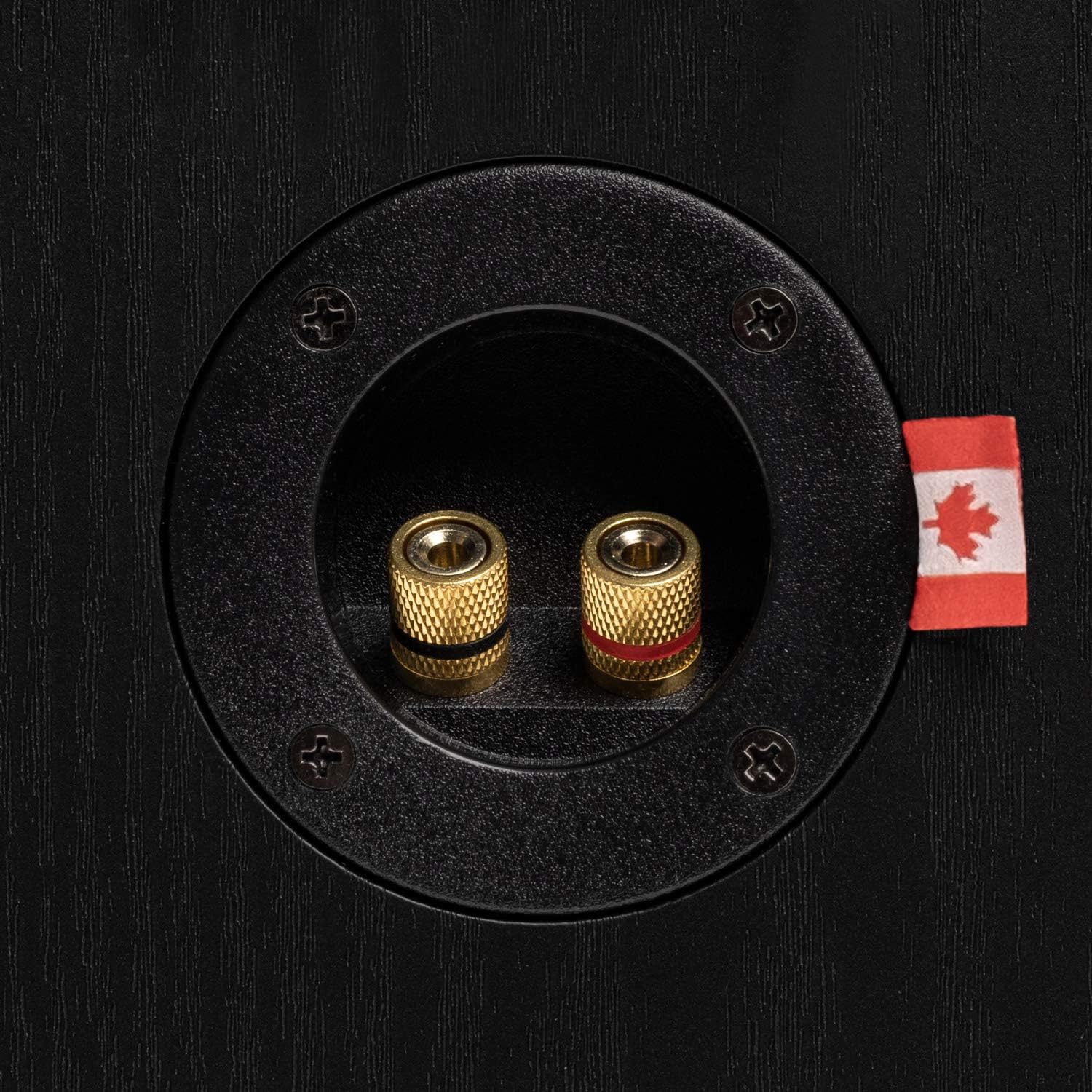 Fluance Reference Compact Surround Sound Home Theater 5.0 Channel Speaker System Including 2-Way Bookshelf, Center Channel and Rear Surround Speakers - Black Ash (X850BC) - Image 7