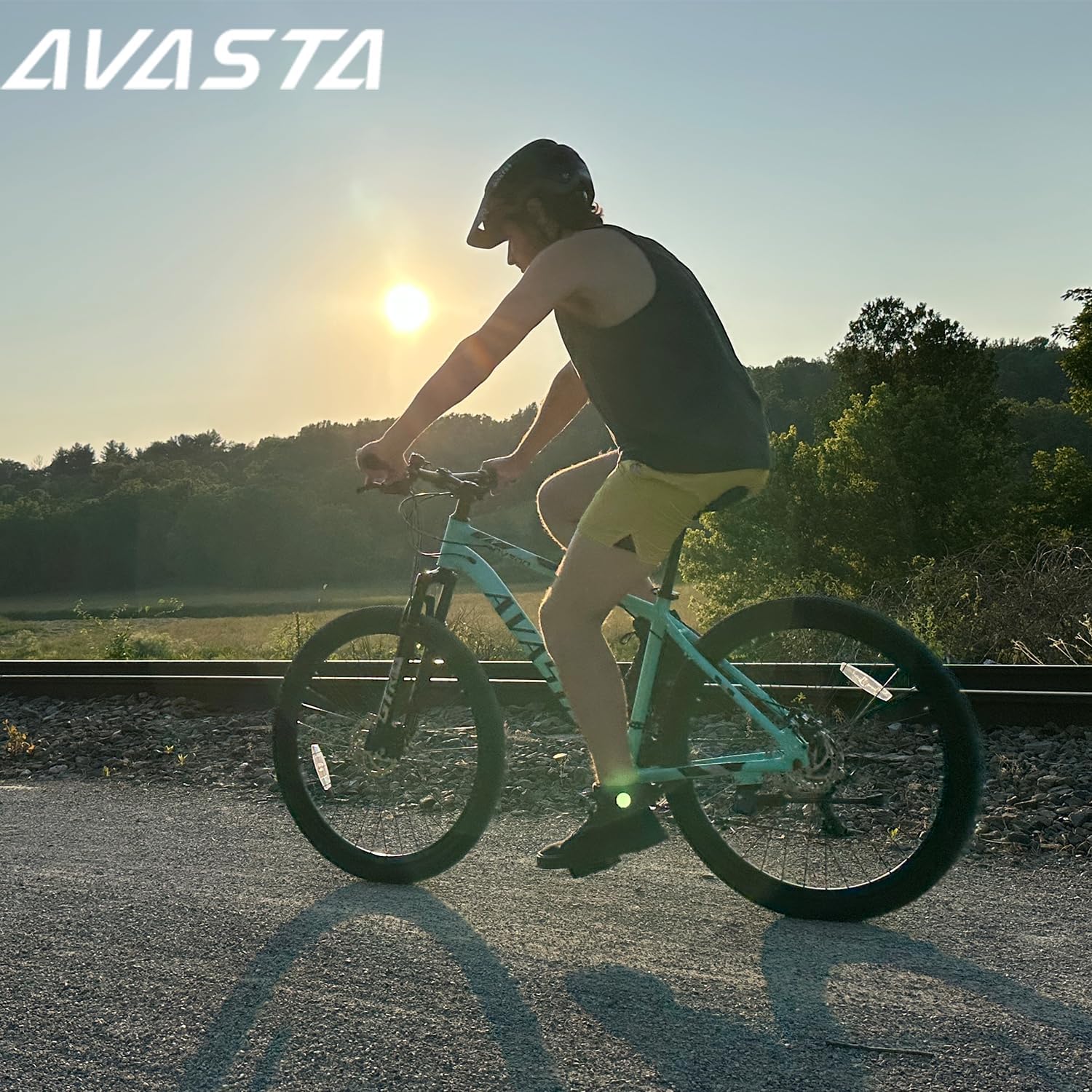 AVASTA AV300 26 27.5 inch Mountain Bike with 21-Speed,Aluminum Frame, Dual Disc Brake, Comfortable Saddle,Multiple Colors - Image 7