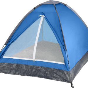 2 Person Camping Tent with Rain Fly and Carrying Bag