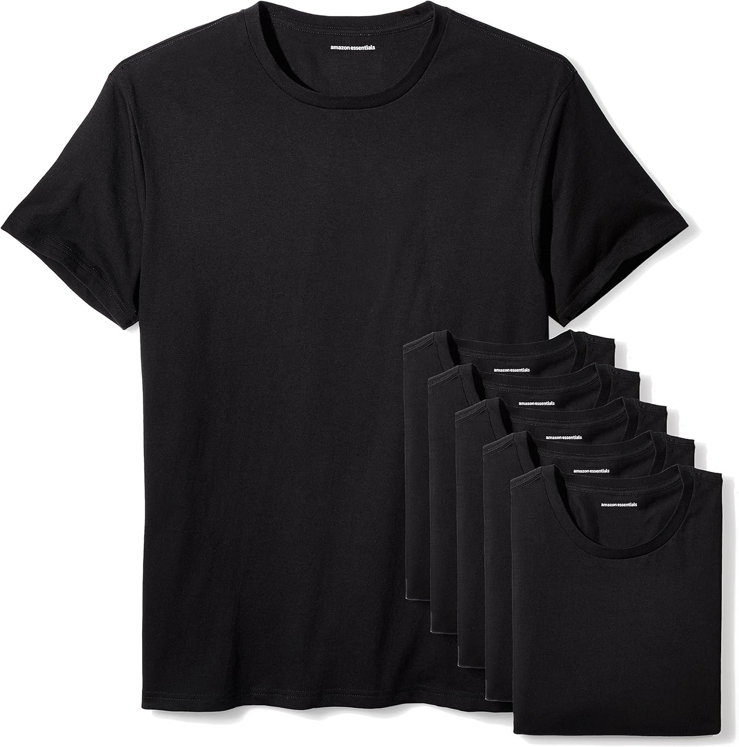 Amazon Essentials Men's Cotton Undershirt