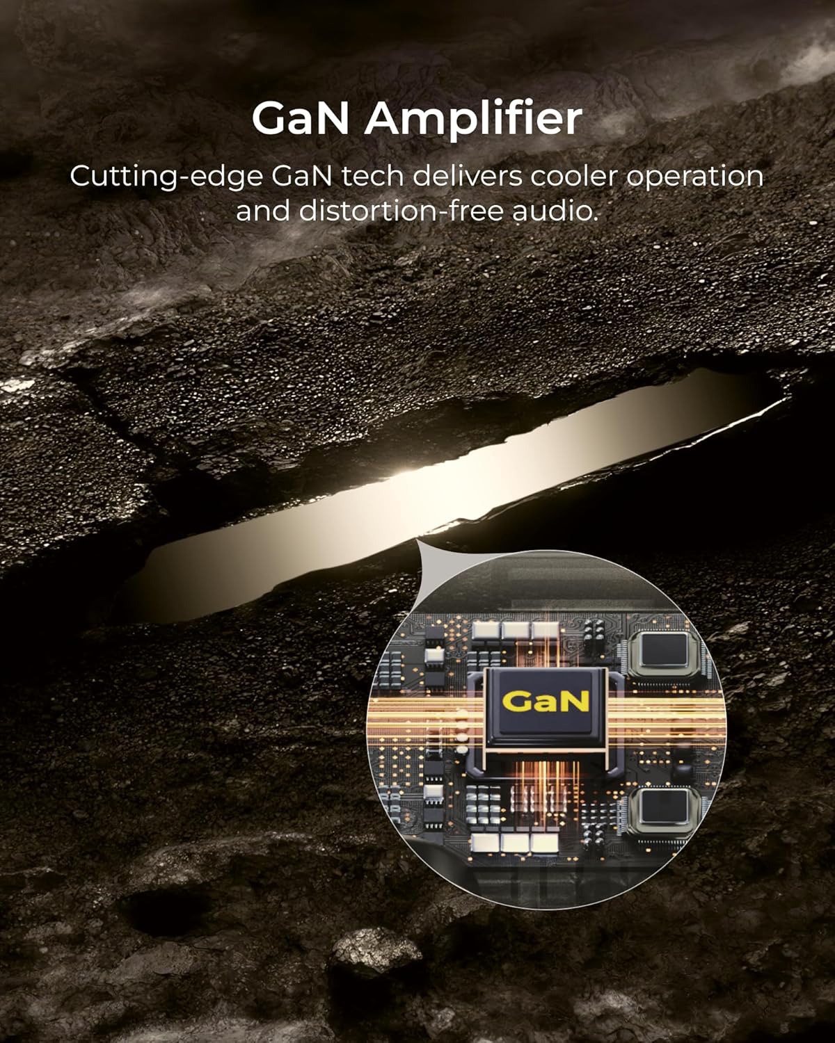 ULTIMEA Skywave X50 5.1.4ch Wireless Surround Sound System for TV, 760W Professional Sound Bar w/Dolby Atmos, 2 Wireless Surround Speakers & 8" Subwoofer, GaN Amplifier, 4K HDR Pass-Through, HDMI eARC - Image 7